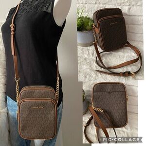✨🆕✨New Michael Kors Jet Set Travel Medium Crossbody Bag